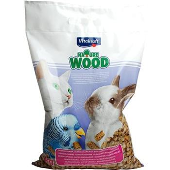 Vitakraft Pet Nature wood-dřevěné peletky 5l (5907800636048)