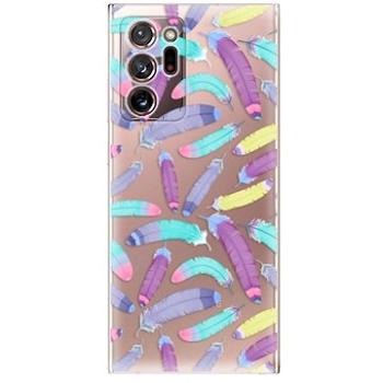 iSaprio Feather Pattern 01 pro Samsung Galaxy Note 20 Ultra (featpatt01-TPU3_GN20u)