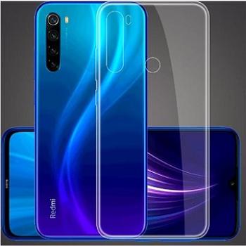 TopQ Xiaomi Redmi Note 8 silikon průhledný ultratenký 0,5 mm 44121 (Sun-44121)