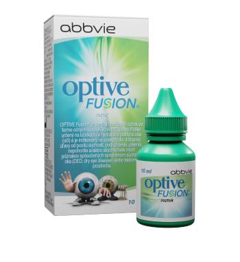 Optive Fusion oční kapky 10 ml