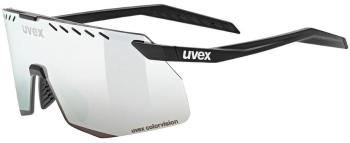 UVEX Pace Stage Small CV Black Matt/Mirror Silver Sportovní brýle