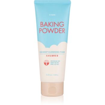 ETUDE Baking Powder hloubkově čisticí krémová pěna s peelingovým efektem 160 g