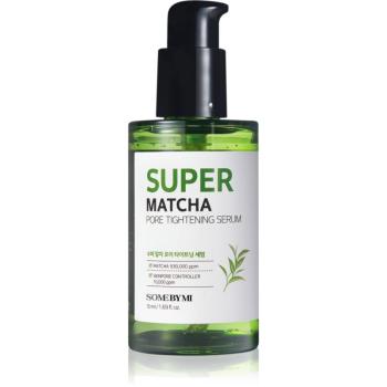 Some By Mi Super Matcha Pore Tightening zklidňující sérum proti lesknutí pleti a rozšířeným pórům 50 ml