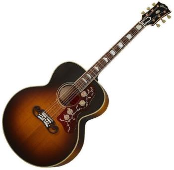 Gibson 1957 SJ-200 Vintage Sunburst Akustická kytara Jumbo