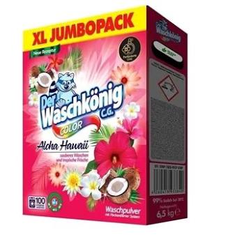 WASCHKÖNIG Color Aloha Hawaii 6,5 kg (100 praní) (4260418933840)