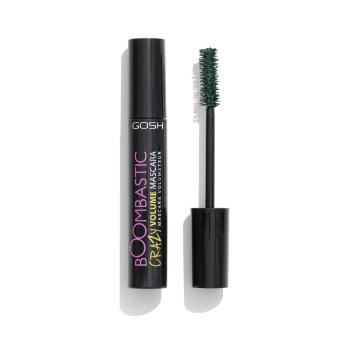 GOSH COPENHAGEN Boombastic Crazy Mascara objemová řasenka - 003 Olive Green 13 ml