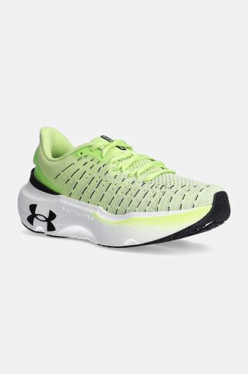 Běžecké boty Under Armour Infinite Elite zelená barva, 3027199