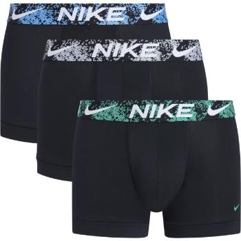 Nike TRUNK 3PK Pánské spodní prádlo, černá, velikost