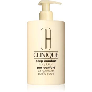 Clinique Deep Comfort™ Body hloubkově hydratační tělové mléko 400 ml