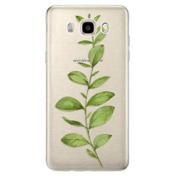 Odolné silikonové pouzdro iSaprio - Green Plant 01 - Samsung Galaxy J5 2016