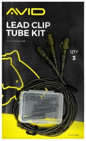 Avid carp montáž na olova outline lead clip tube kit