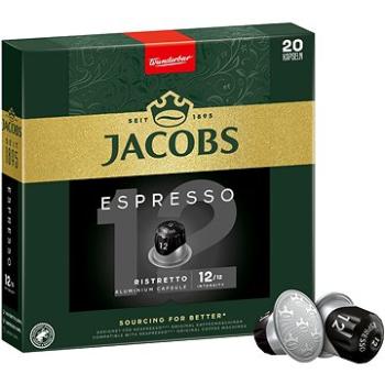 Jacobs Espresso Ristretto 20 ks kapslí (4061106)