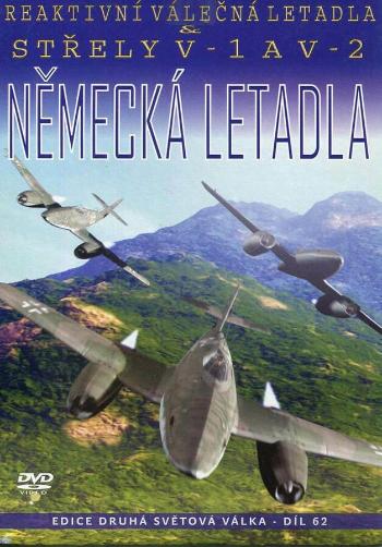 Německá letadla - Střely V-1 a V-2 (DVD) (papírový obal)