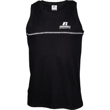 Russell Athletic R-SINGLET MAN T-SHIRT Pánské tílko, černá, velikost