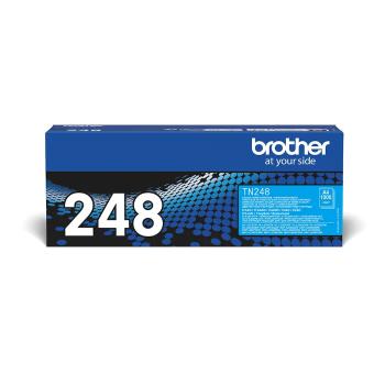 Brother TN248C azurový (cyan) originální toner