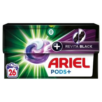 Ariel Plus Revita Black Prací kapsle 26 ks