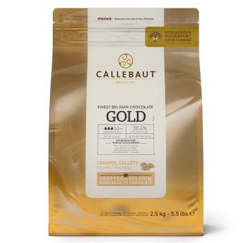 Cakesupplies Callebaut karamelová čokoláda - Gold 2,5 kg