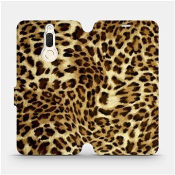 Flipové pouzdro na mobil Huawei Mate 10 Lite - VA33P Leopardí vzor (5903516094011)