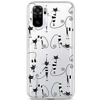 TopQ Kryt Xiaomi Redmi Note 10S Cats 1 85990 (85990)