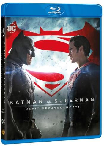 Batman vs. Superman: Úsvit spravedlnosti (BLU-RAY)