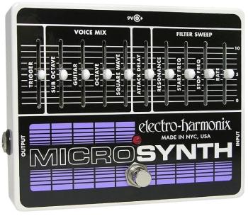 Electro Harmonix Micro Synthesizer Kytarový efekt