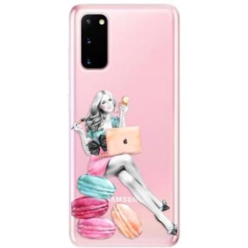 iSaprio Girl Boss pro Samsung Galaxy S20 (girbo-TPU2_S20)