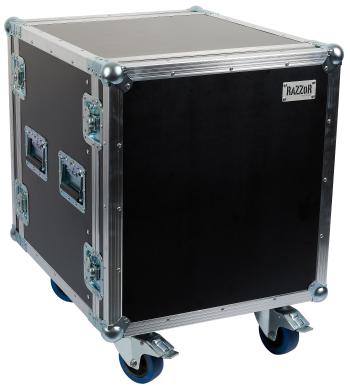 Razzor Cases 12U rack 500 wheels