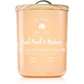 DW Home Farmhouse Fresh Peach & Nectarine vonná svíčka 428 g