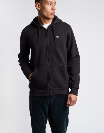 Dickies Oakport Zip Through Hoodie Black S