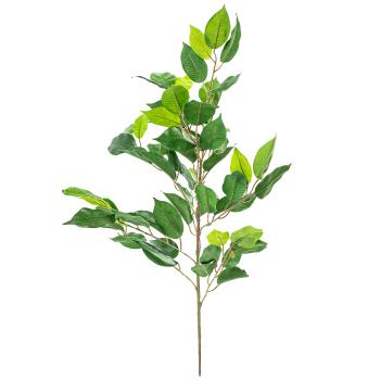 Ramură artificială de Ficus, 62 cm