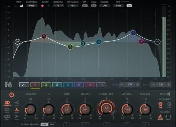 Waves F6 Floating-Band Dynamic EQ (Digitální produkt)