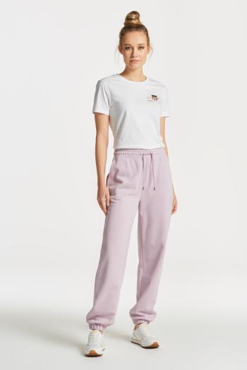 TEPLÁKY GANT REL ICON G ESSENTIAL PANTS SOOTHING LILAC