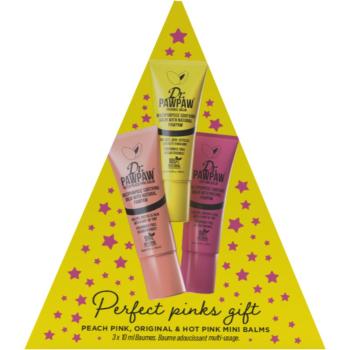 Dr. Pawpaw Perfect Pink dárková sada na rty a tváře