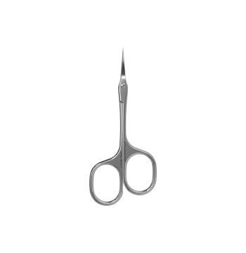 STALEKS Nůžky na nehtovou kůžičku Asymmetric Uniq 20 Type 4 (Professional Cuticle Scissors)