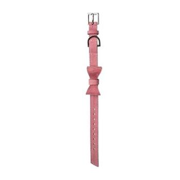 Pet Amour Obojek Victoria Pink s mašlí XS (87130851221183)