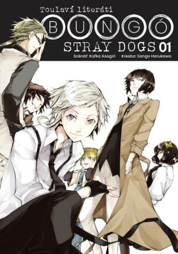 Bungó Stray Dogs - Toulaví literáti 1 - Kafka Asagiri