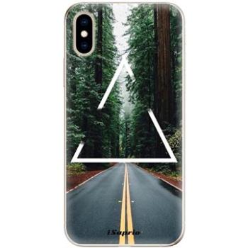 iSaprio Triangle 01 pro iPhone XS (triag01-TPU2_iXS)