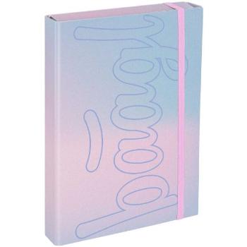 BAAGL JUMBO Füzettartó box  A4, lila, méret