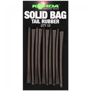 Korda převlek na závěs solid bag pva tail rubber 10 ks