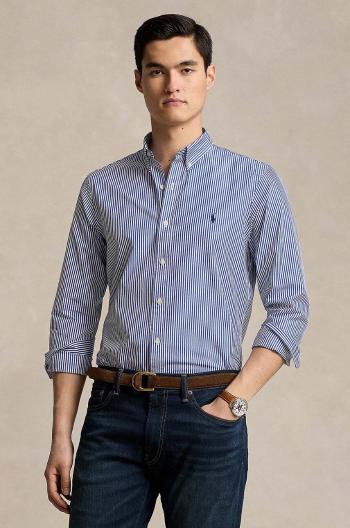 Košile Polo Ralph Lauren pánská, slim, s límečkem button-down