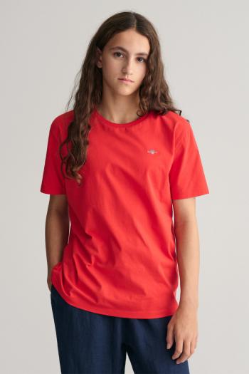 TRIČKO GANT SHIELD SS T-SHIRT BRIGHT RED