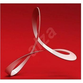 Adobe Acrobat Pro, Win/Mac, CZ/EN, 12 měsíců (elektronická licence) (65324059BA01A12)