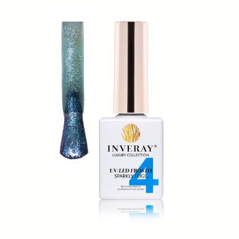 Inveray UV/LED Gel Lak FRØSTH No. 004 SPARKLY FOGG