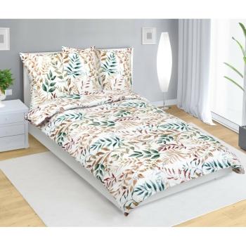 Lenjerie de pat din bumbac Bellatex Twig bej, 140 x 220 cm, 70 x 90 cm, 140 x 220 cm, 70 x 90 cm