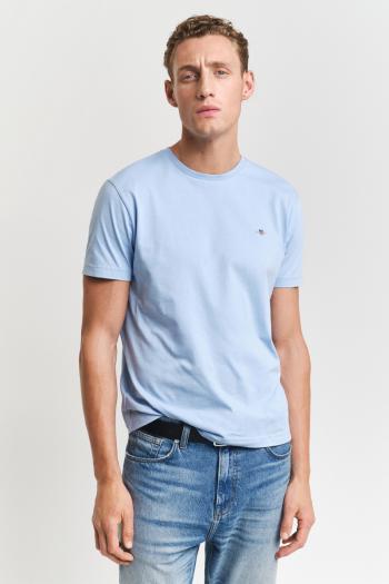 TRIČKO GANT REG SHIELD SS T-SHIRT CAPRI BLUE