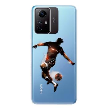 Odolné silikonové pouzdro iSaprio - Fotball 01 - Xiaomi Redmi Note 12S