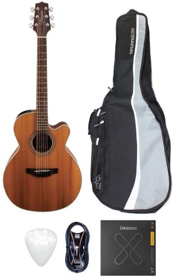 Takamine GN20CE-NS SET 2 Natural Satin Elektroakustická kytara Jumbo