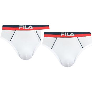 Fila MAN BRIEF 2-PACK Pánské slipy, bílá, velikost