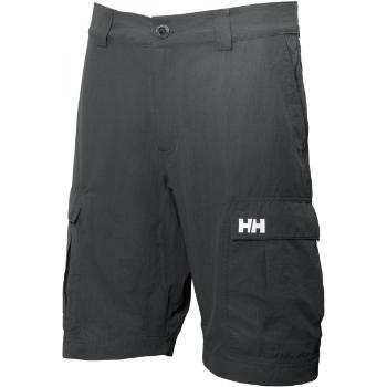 Helly Hansen HH QD CARGO Pánské outdoorové kraťasy, tmavě šedá, velikost