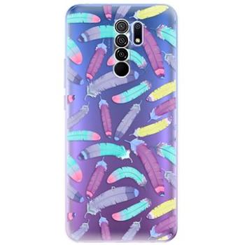 iSaprio Feather Pattern 01 pro Xiaomi Redmi 9 (featpatt01-TPU3-Rmi9)